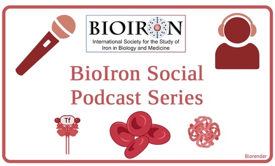 BioIron Social is launching its Podcast Series! The aims of the series is to introduce to the broader community research groups and labs working on iron, discuss about iron-related ‘hot’ topics, spread the world about iron conferences and meetings! Stay Tuned!
