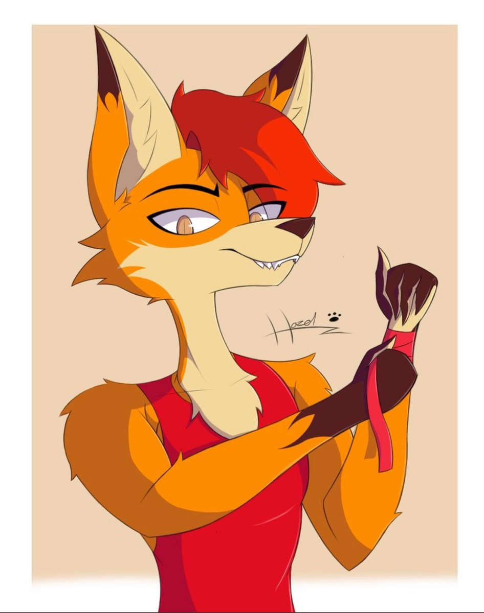 CastOfC13's tweet photo. My OC 🦊Toxi Kickfox drawn in digital
Not by me the real credit goes to 
Art by @HazelHellhound 
you did an awesome job thank you^-^

#oc #redfox #fox #malefox #anthrofoxoc #helluvabossOC #DigitalArt https://t.co/ccGq4GP7Lf