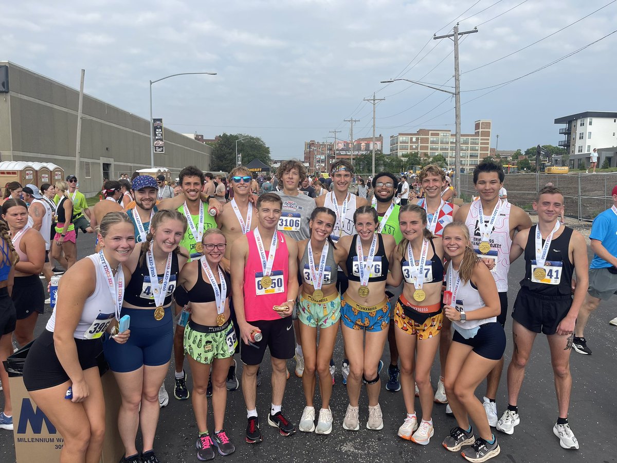 St. Ambrose TF / XC tweet media