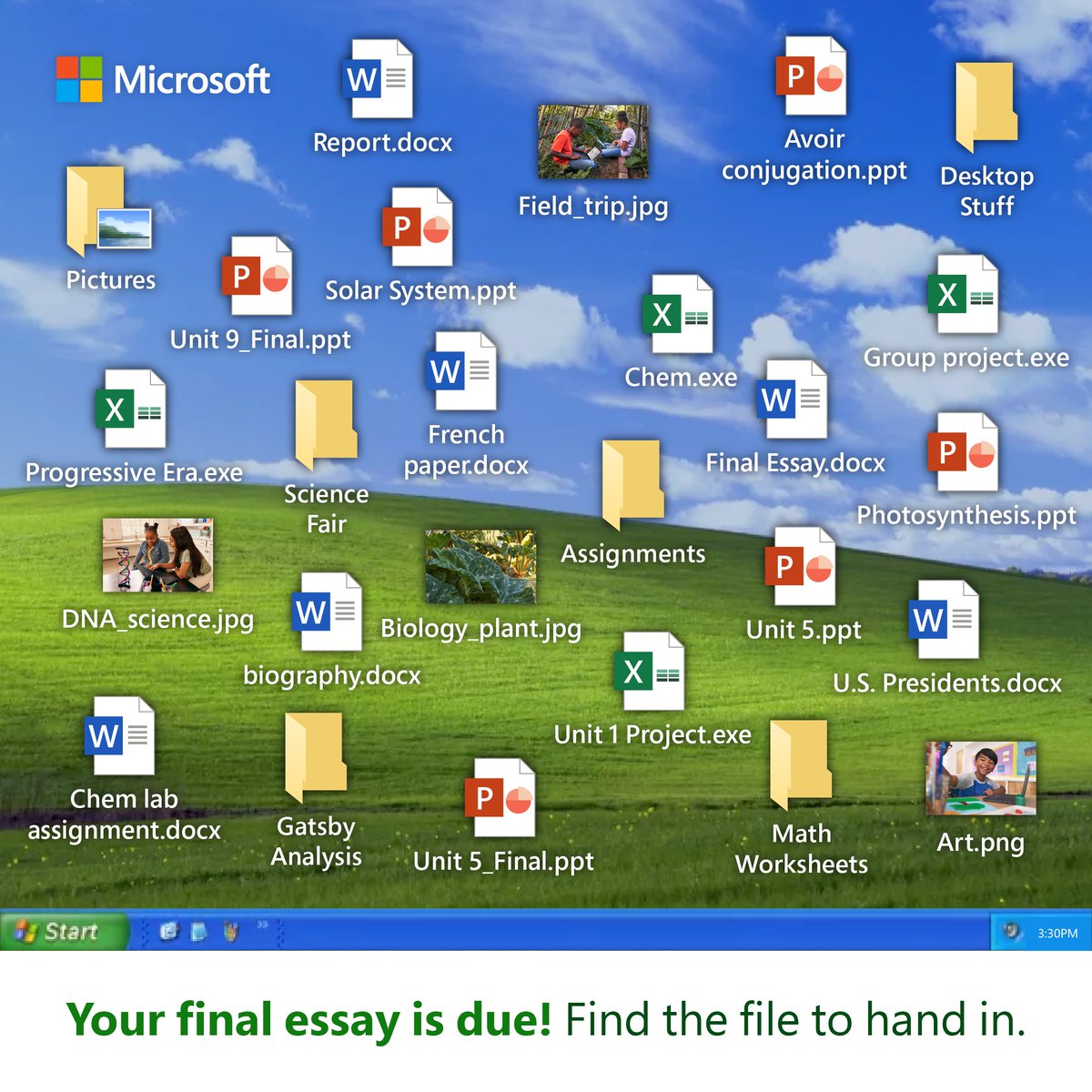 Microsoft Education tweet media