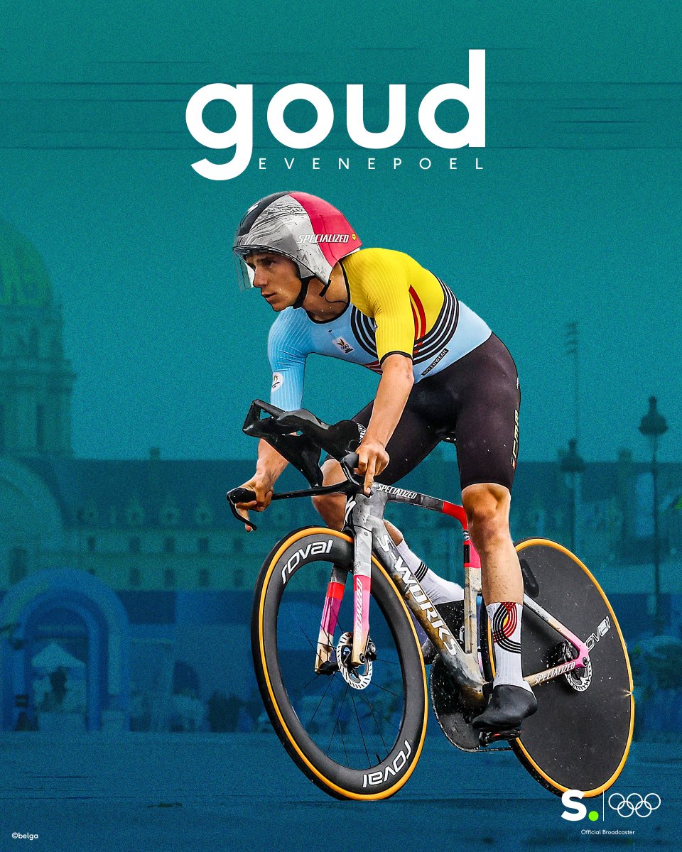 GOUD VOOR REM-CO EVE-NE-POEL! Hij is olympisch kampioen tijdrijden!