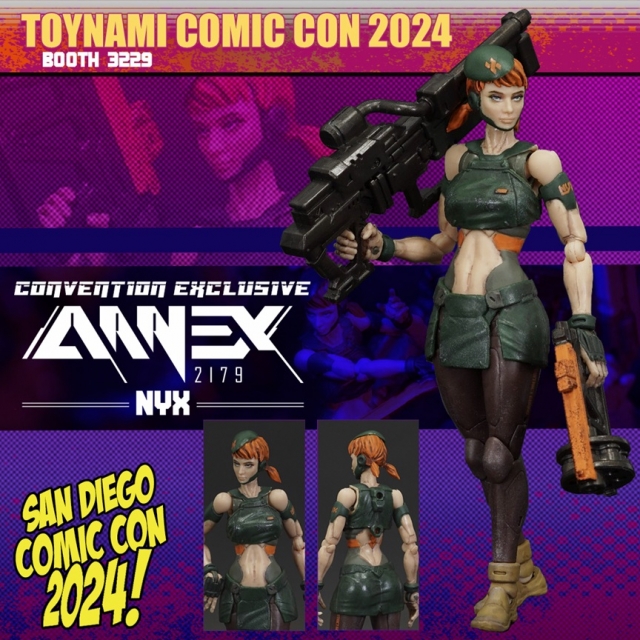ToyGeekOfficial's tweet photo. Toynami introduces their 2024 SDCC exclusives. Preorder yours here at ToyGeek: https://t.co/bQoSz6w5o2 https://t.co/t0iYORCk3a