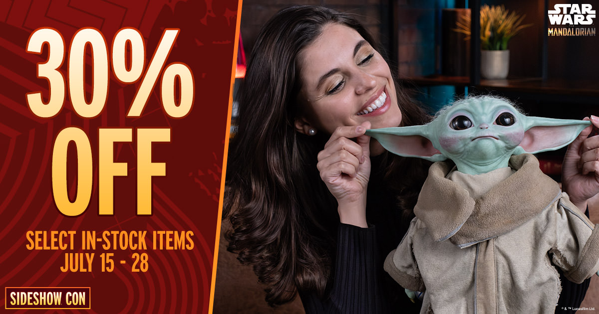 collectsideshow's tweet image. Sideshow.com

From now through Sunday, July 28, at 11:59 PM PT, save 30% on select in-stock product with code SCON24!

#SideshowCon #SDCC #Sale