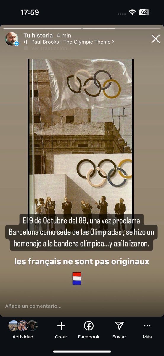 Tirar de hemeroteca…Barcelona 9 de octubre de 1988. #JuegosOlimpicos #JuegosOlimpicosParis2024 #rtve #Olimpiadas2024 #Paris2024 #ParisOlympics2024