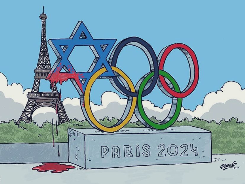 Gaza – 18.000 Kinder werden die #Olympic2024 wohl nicht erleben‼️