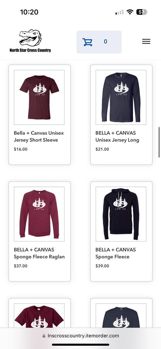 runningators's tweet image. Get your apparel for the 2024 North Star Cross Country season!!!
Store will be open until noon on Thursday, August 15th
We will then re-open through 8/31.  
Link is below.  Pass along to friends and family.
lnscrosscountry.itemorder.com/shop/sale/