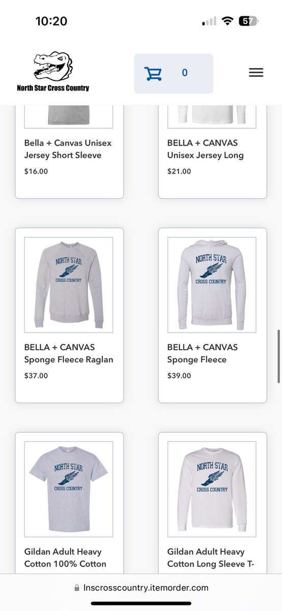 runningators's tweet image. Get your apparel for the 2024 North Star Cross Country season!!!
Store will be open until noon on Thursday, August 15th
We will then re-open through 8/31.  
Link is below.  Pass along to friends and family.
lnscrosscountry.itemorder.com/shop/sale/