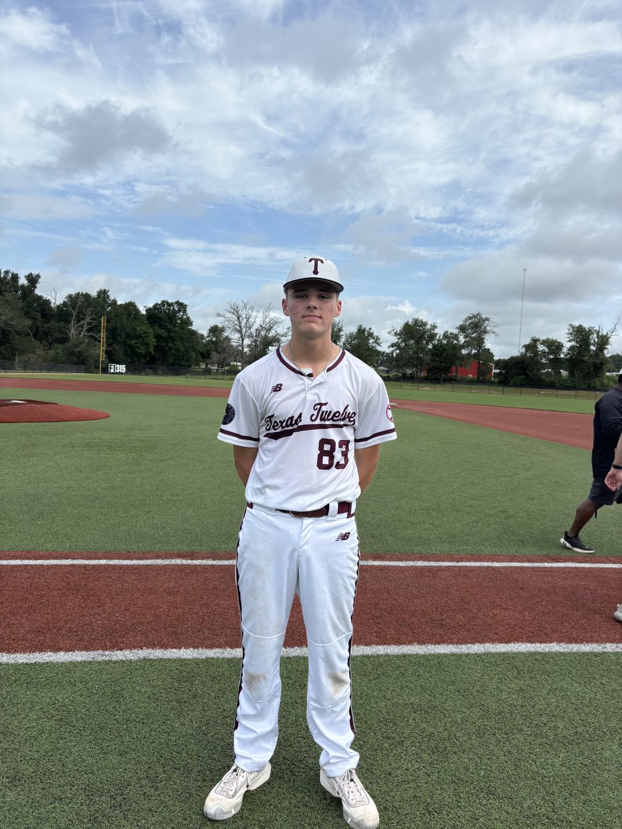 ✭Five Tool Texas✭ (@fivetooltexas) on Twitter photo F: <a href="/TwelveRecruits/">Texas Twelve Recruiting</a> Silver 2026 11, NTXBC Dirtbags 0
PoG: <a href="/khill_40/">Keith Hill</a> 5 IP, 8 K, 3 H, 0 R F: <a href="/TwelveRecruits/">Texas Twelve Recruiting</a> Silver 2026 11, NTXBC Dirtbags 0
PoG: <a href="/khill_40/">Keith Hill</a> 5 IP, 8 K, 3 H, 0 R