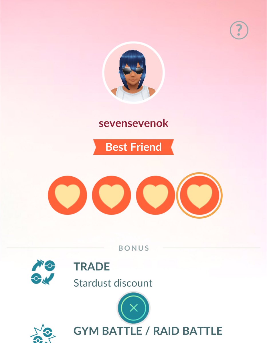 LadyDi1002's tweet photo. Thank you @sevensevenok for your patience and fun times. Happy to have put a beautiful face to this amazing profile!!

#InGameFriends 

#OfflinePals 

#PoGO https://t.co/0Fmxzbreku