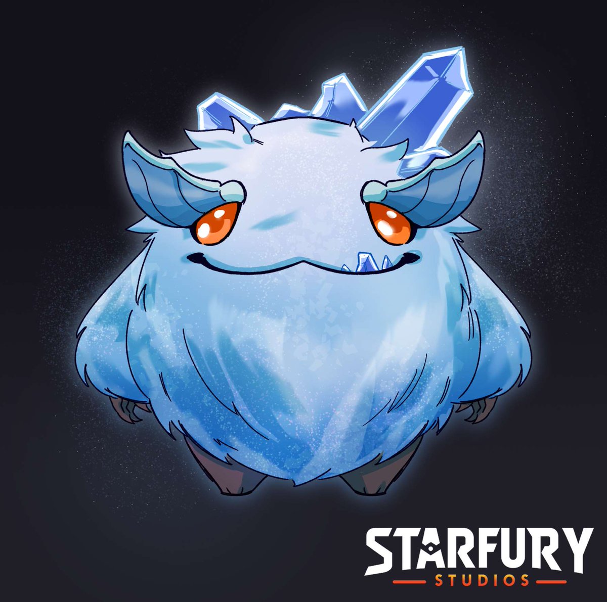 Don't be fooled by the friendly looks of the #Starfury Glitterpip ⚠️ Keep your Novax crystals hidden when you see one 💎