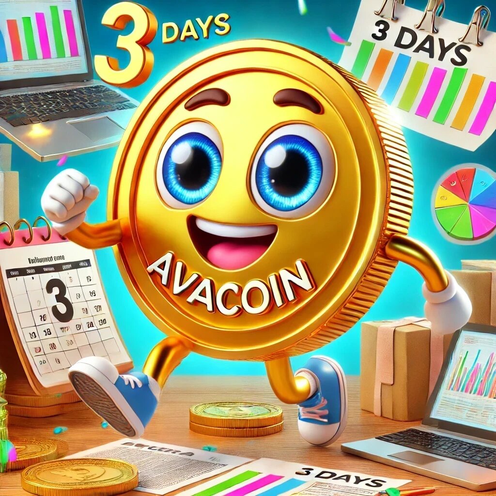 avagoldcoin's tweet image. 🤩 Only 3 DAYS left until the listing!

Don't forget to join all the activities to earn as many tokens as possible:

— Check the TASKS tab and complete the missions. We've added a lot of new tasks! - t.me/avagoldcoin_bot

— Invite 3 friends daily and share in the token prize…