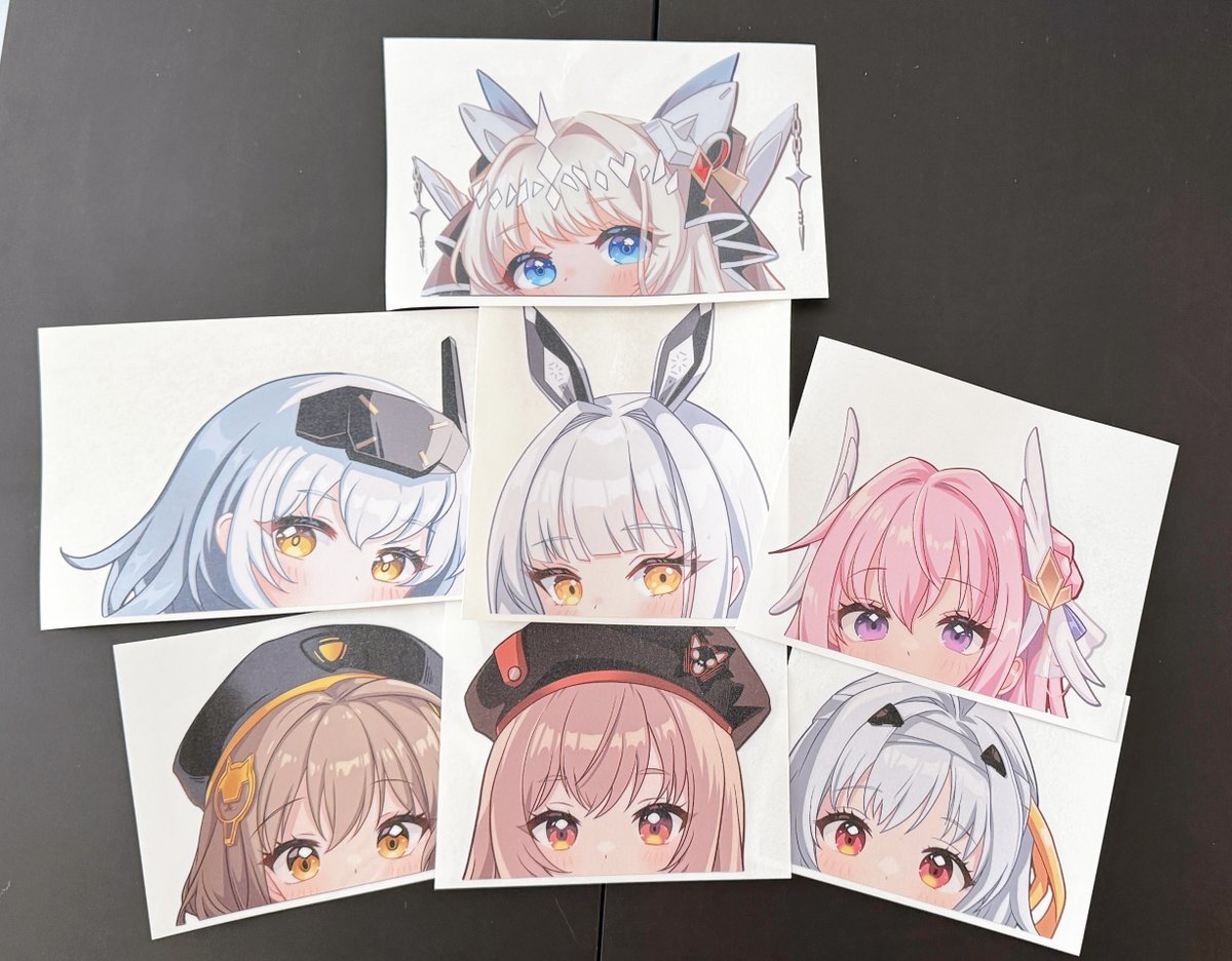 missnekopon's tweet image. Hey #Vtubers! Ever dreamed of showcasing your unique style on your car, console, gadgets, or PC tower? 💖Check out my peekers and get a custom one of your OC! You'll not only look super cool but also support a fellow Vtuber Artist. 😎 RT &amp;amp; shares are greatly appreciated! 🔗👇