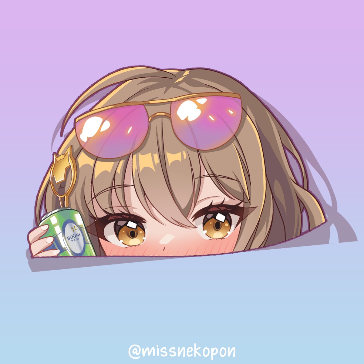 missnekopon's tweet image. Hey #Vtubers! Ever dreamed of showcasing your unique style on your car, console, gadgets, or PC tower? 💖Check out my peekers and get a custom one of your OC! You'll not only look super cool but also support a fellow Vtuber Artist. 😎 RT &amp;amp; shares are greatly appreciated! 🔗👇