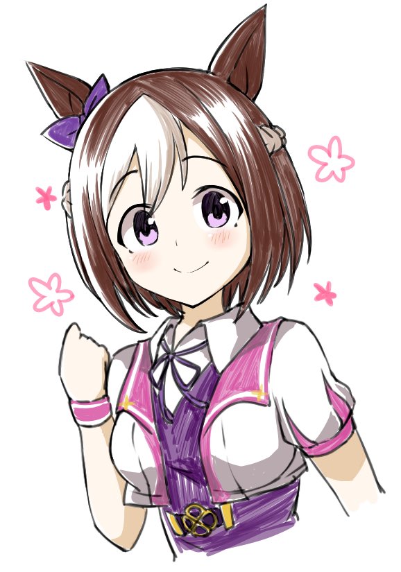 最近スペちゃん好きすぎるからスペちゃん描いた🐴