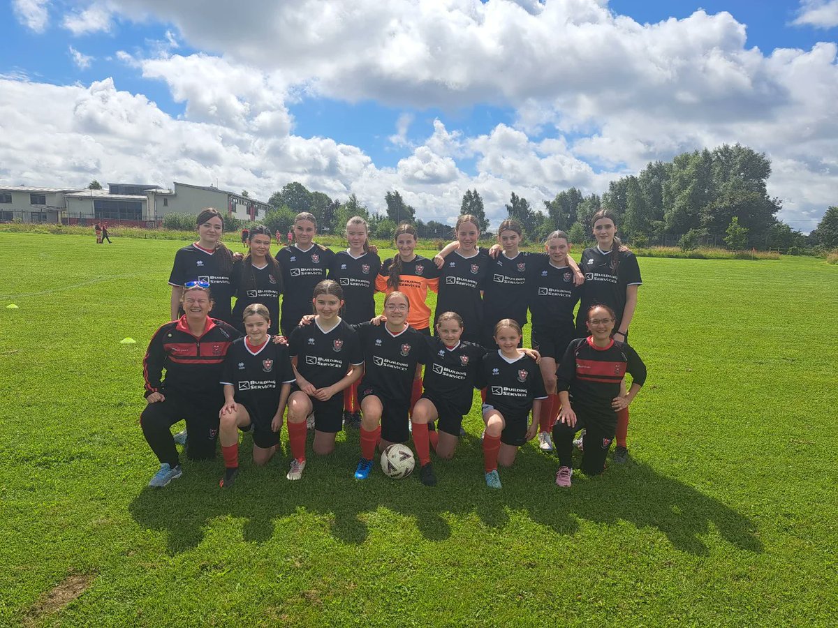 Longwoodafc's tweet photo. Great game this morning from our underage girls against Robinstown FC in home game.
Strength to strength each week by these amazing bunch of girls.
Your coaches are very proud of the development of each girl today.
Brilliant goal by Blaithnaid who was player of the game today. https://t.co/cLiUgFt8ed