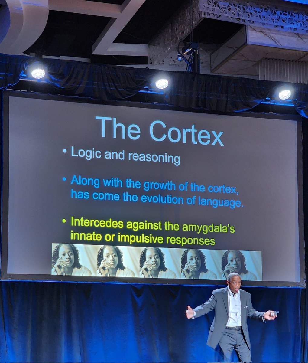 Another great start to the #InnovativeSchoolsSummit with my buddy and <a href="/ResiliencyInc/">Horacio Sanchez</a> (Horacio Sanchez). My eyes opened to a better understanding of how the brain works. The amygdala is an incredible part of the brain. #alwayslearning #lifelonglearner <a href="/AldineISD/">Aldine ISD</a> <a href="/GreensptES_AISD/">Greenspoint Elementary</a>