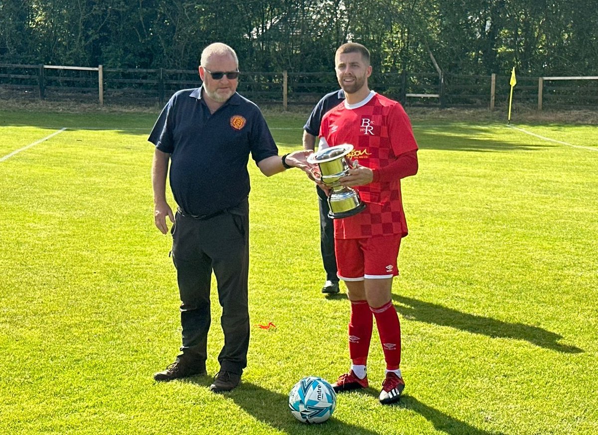 We've retained the Wilf Carr cup following a 3-2 win away <a href="/CMB_FC71/">CMB FC</a>. More details to follow...