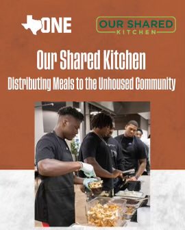 Our Shared Kitchen is Delivering fresh meals to the unhoused and food insecure in Austin, Texas. To support, visit bit.ly/OSKATX @texasonefund