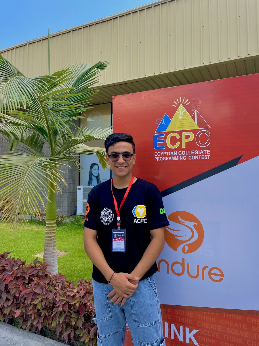 Gamal08002717's tweet image. I am happy with this wonderful team to participate in the #ECPC competition. It was a very great experience, and I wish God Almighty success in what comes next🤩