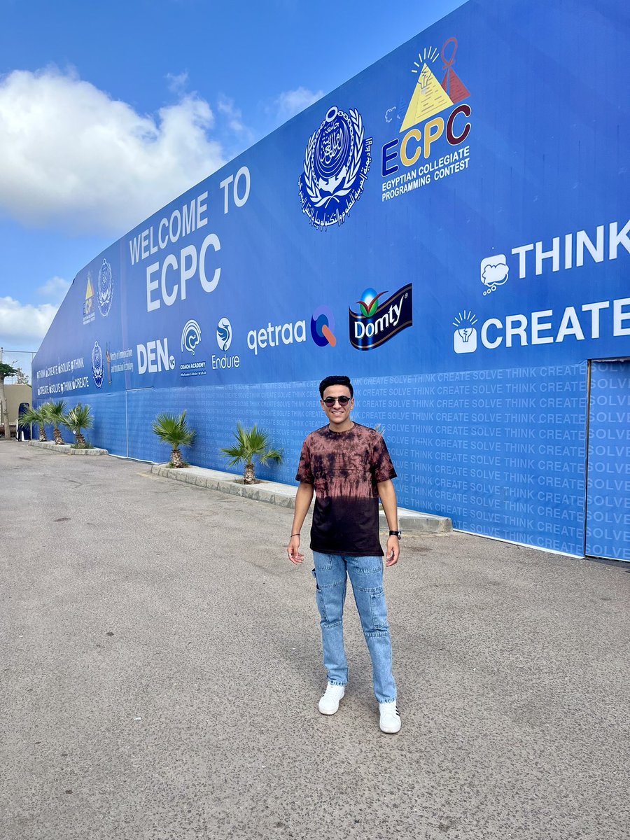 Gamal08002717's tweet image. I am happy with this wonderful team to participate in the #ECPC competition. It was a very great experience, and I wish God Almighty success in what comes next🤩