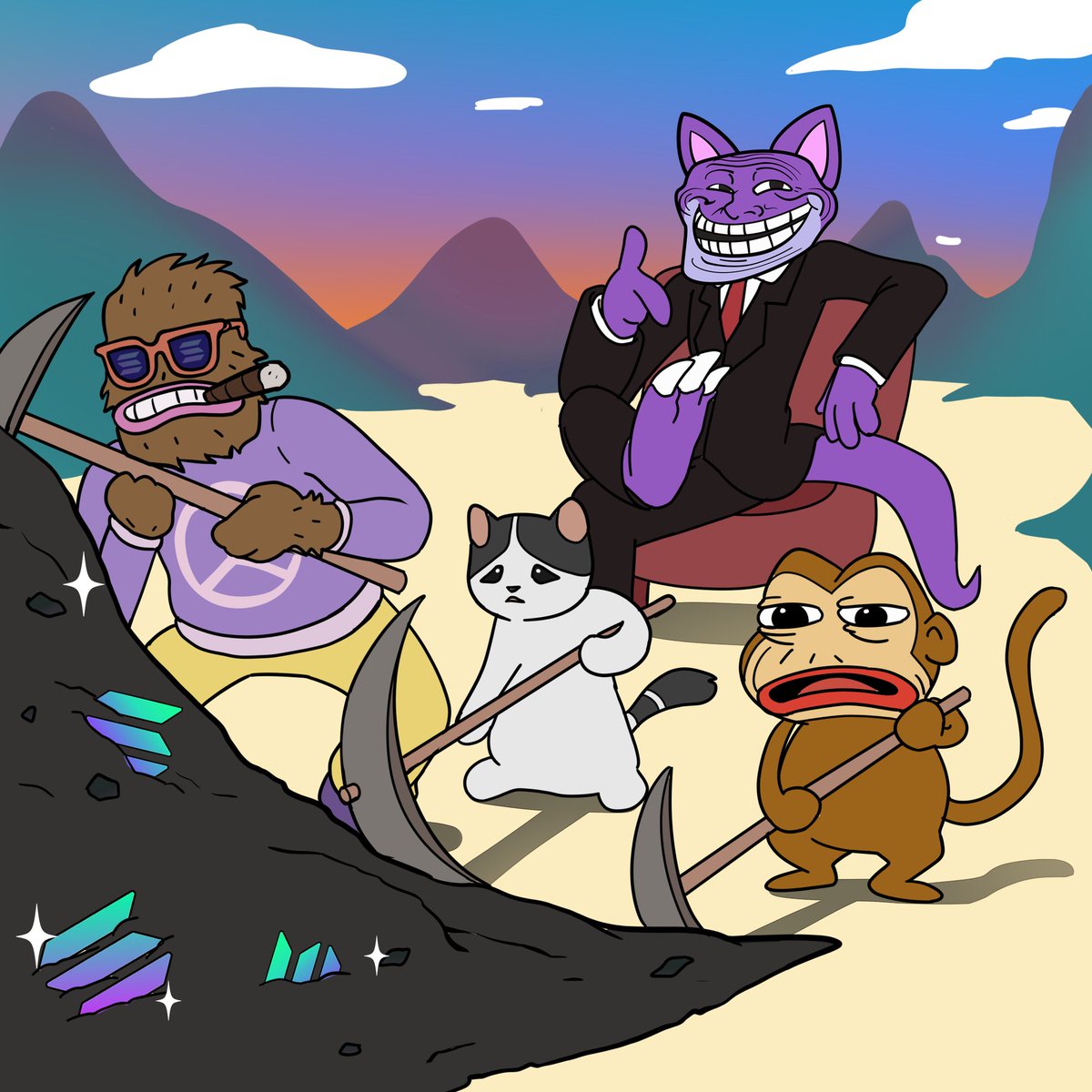 No breaks allowed

$BOSSIE 😈
#BOSSIEBuyback
#The4LevelsOfDegen
#Level2Degen