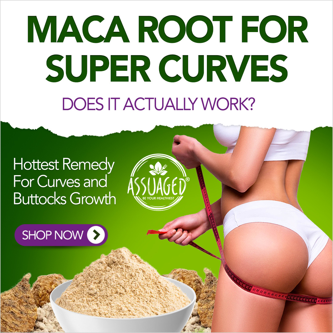 AssuagedApp's tweet image. #MacaRoot for Curves and Buttocks Growth: Does It Actually Work? @themacateam 💖🌸✨ hubs.li/Q02HqH5t0

#assuaged #vegan #plantbased #studentinterns #publichealth #beyourhealthiest