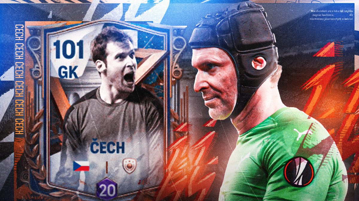 FC_14_STAR's tweet photo. 🧤 ¿VALE LA PENA PETR ČECH ICONO SALÓN DE LEYENDAS? 🤔 REVIEW | FC MOBILE 24 

VIDEO : https://t.co/o5R47VVHi3

CREADOR MINIATURA ✍️ : @GFX_CORP03 

¿1.300 SUSCRIPTORES? 🤔 https://t.co/oaaZW0HqcI