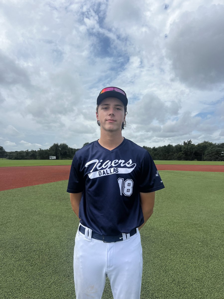 ✭Five Tool Texas✭ (@fivetooltexas) on Twitter photo F: <a href="/DTigerBaseball/">Dallas Tigers</a> Ahearne 2026 4, GPS Legends Montgomery 16U 2
PoG: <a href="/WelshmanGGE/">Gillis Evans</a> 2-3, RBI, R F: <a href="/DTigerBaseball/">Dallas Tigers</a> Ahearne 2026 4, GPS Legends Montgomery 16U 2
PoG: <a href="/WelshmanGGE/">Gillis Evans</a> 2-3, RBI, R