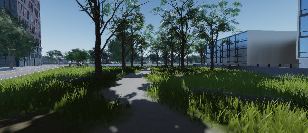 The Road Update Log:

7/27/2024

- Added A Few New Buildings
- Changed UI
- Added New Foliage
- Added A Path/Park
- Added More Sidewalks
- Added Some Signage
- Added More Guardrails
- Bug Fixing For Scripts
- Few More...