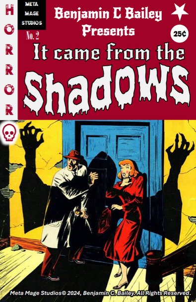 Ceck out the issue No. 2 of the pulp horror tabletop role-playing game for free, or at the Meta Mage Studios official itch page. metamagestudios.itch.io