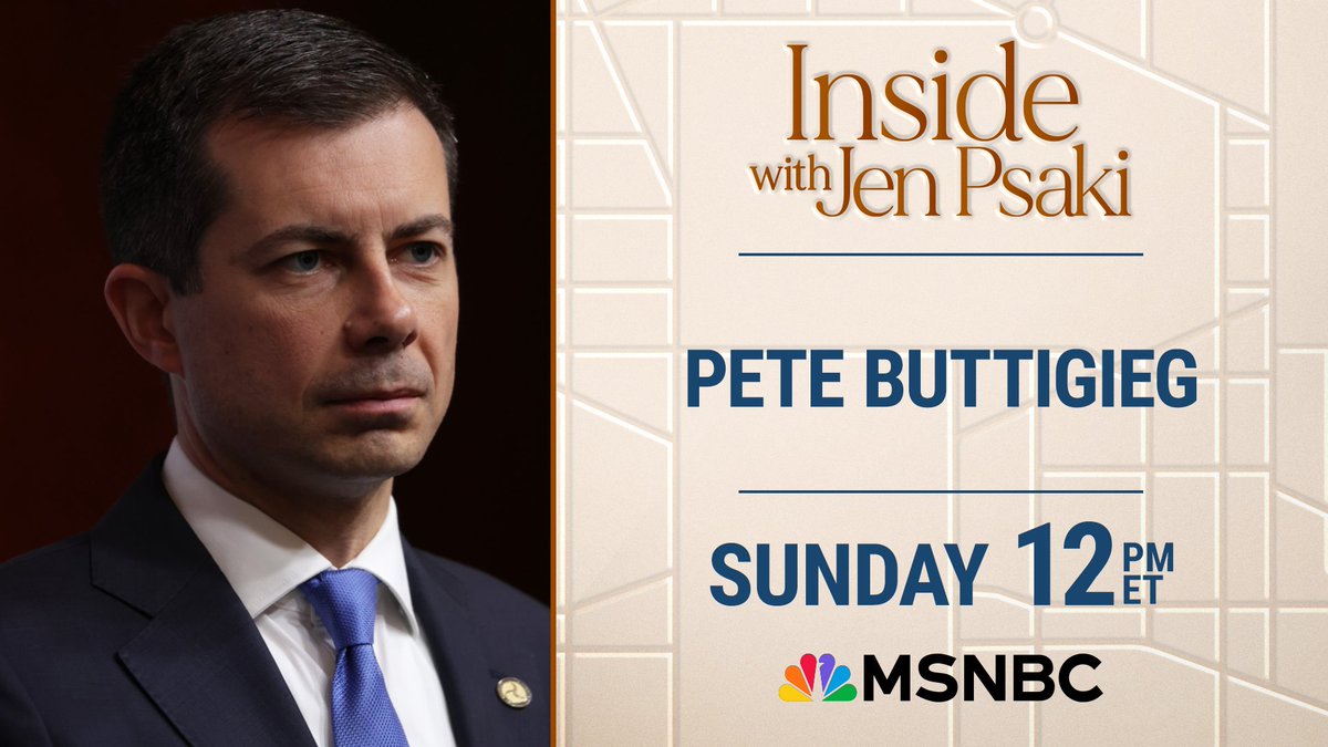 The Briefing with Jen Psaki tweet media