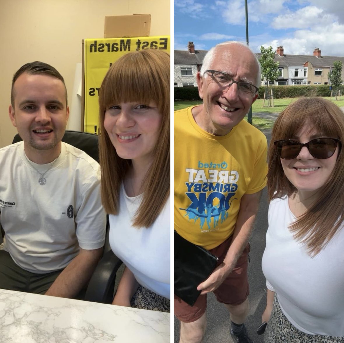 Nicola Aisthorpe 🔶 (@nicoiaaisthorpe) on Twitter photo Great day with my #EastMarsh colleagues! Worked with Cllr <a href="/loydgrimsby/">Cllr Loyd Emmerson</a> this morning, then joined Mr Mayor, Cllr <a href="/stevebeasant/">Steve Beasant</a> for laps around #GrantThoroldPark. He’s walking 24 hours to raise money for 4 local charities. Support here: justgiving.com/crowdfunding/j… Great day with my #EastMarsh colleagues! Worked with Cllr <a href="/loydgrimsby/">Cllr Loyd Emmerson</a> this morning, then joined Mr Mayor, Cllr <a href="/stevebeasant/">Steve Beasant</a> for laps around #GrantThoroldPark. He’s walking 24 hours to raise money for 4 local charities. Support here: justgiving.com/crowdfunding/j…