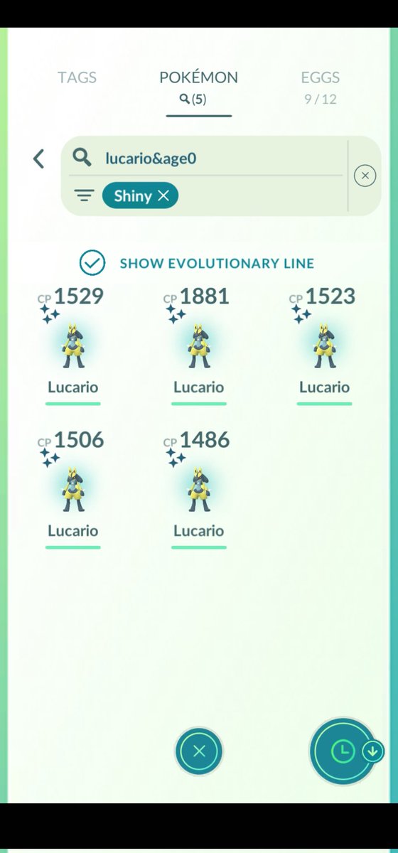 Lucario Raid day:

Raids: 48
Rare XL: 50+ 
Total XP: 3 645 379
Hundo: 1 Lucario + 1 stunfisk
Shinies: 5

Thanks for joining and all invites 🤩
