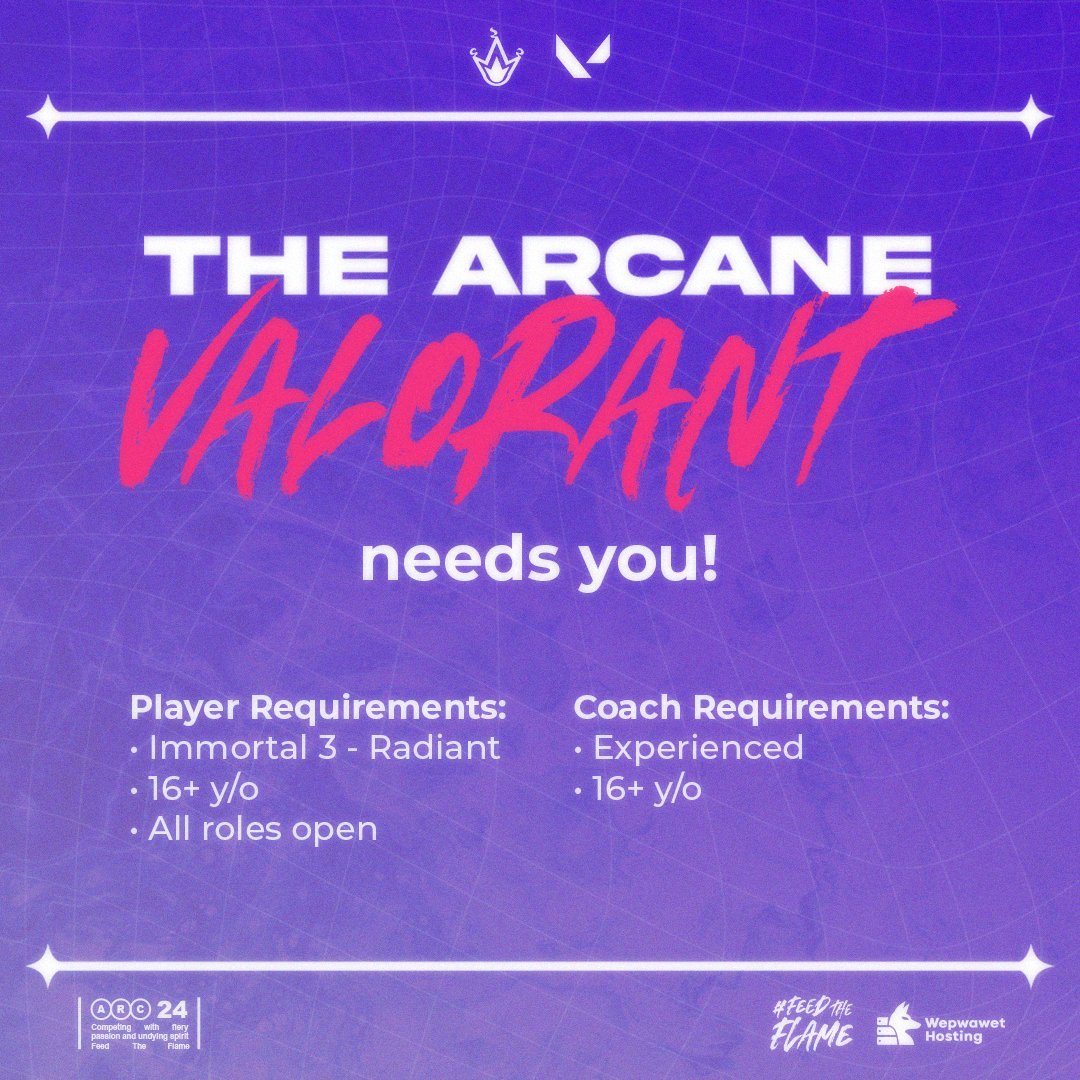 The Arcane tweet media