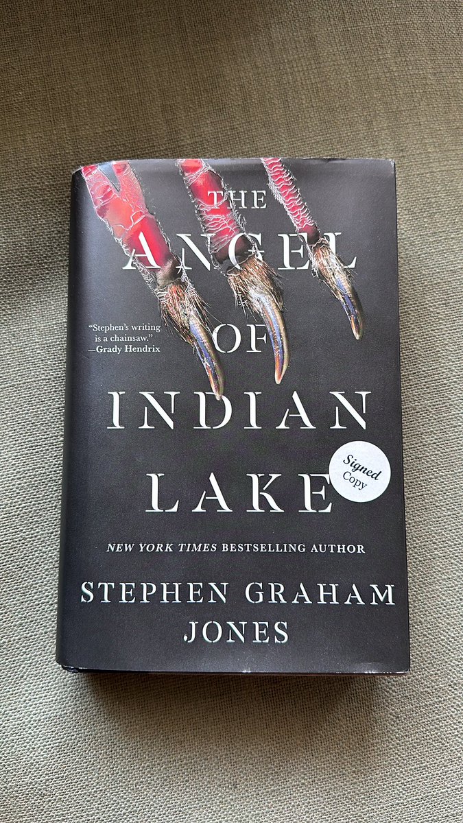 Matt Athanasiou (@mattisnotscary) on Twitter photo Finished <a href="/SGJ72/">Stephen Graham Jones</a>’s Indian Lake Trilogy, and no surprise, I loved it. The final book, like the final girl in it, deals with darker and gorier situations and monsters than the previous two, and it grows an even larger chainsaw heart to survive them. Recommended. #amreading #horror Finished <a href="/SGJ72/">Stephen Graham Jones</a>’s Indian Lake Trilogy, and no surprise, I loved it. The final book, like the final girl in it, deals with darker and gorier situations and monsters than the previous two, and it grows an even larger chainsaw heart to survive them. Recommended. #amreading #horror