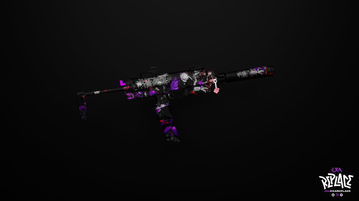 exaoff's tweet photo. - #skinconcept -

THEME : "Gojo" | JUJUTSU KAIZEN

SOFTWARE : 
- Texturing : Photoshop 
- Modeling 3D : Blender 
- Preview 3D : Blender  

DISCORD : https://t.co/1mzYozH1xb 

#FiveM #3dartwork #JujutsuKaisen  #GojoSatoru  #designgraphique #fanart https://t.co/4wuGnji6xD