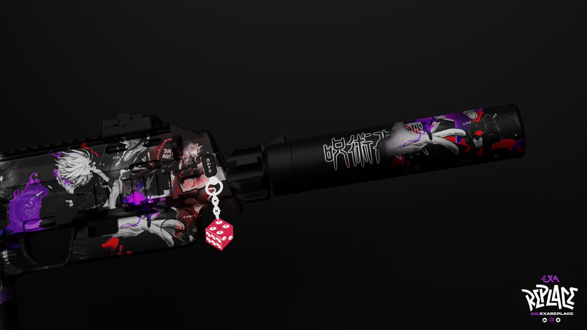- #skinconcept -

THEME : "Gojo" | JUJUTSU KAIZEN

SOFTWARE : 
- Texturing : Photoshop 
- Modeling 3D : Blender 
- Preview 3D : Blender  

DISCORD : discord.gg/exareplace 

#FiveM #3dartwork #JujutsuKaisen  #GojoSatoru  #designgraphique #fanart