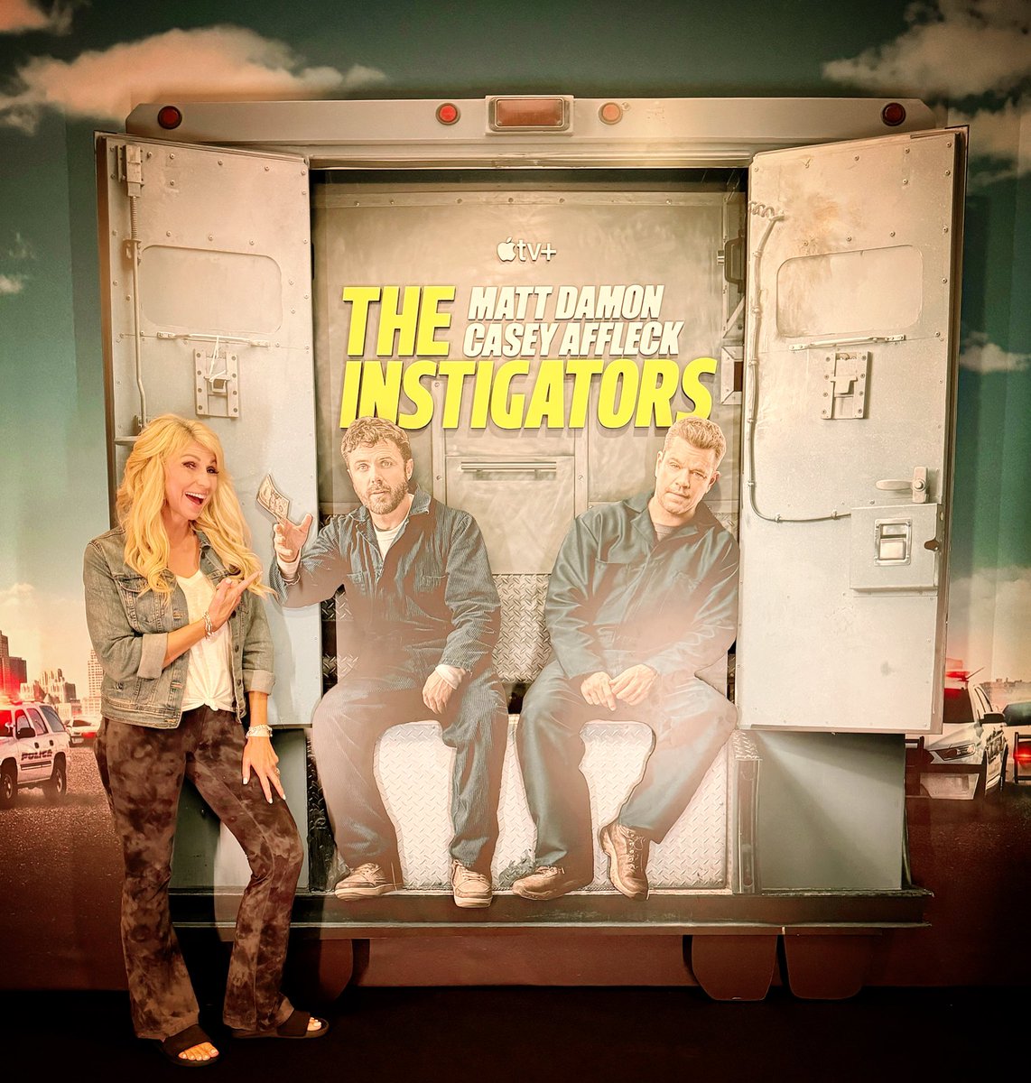 These two childhood friends pair up for a hilarious action comedy “The Instigators.” Catch my exclusive St Louis interviews on <a href="/FOX2now/">FOX2now</a> and the flick on AppleTVplus August 9th <a href="/AppleTV/">Apple TV</a> #theinstigators <a href="/MattDamon/">Matt Damon</a> <a href="/CplusA/">Casey Affleck</a>