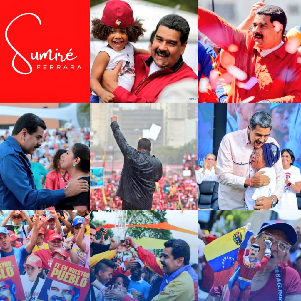 Convencidos para VENCER, motivados para TRIUNFAR y organizados para VOTAR 🇻🇪

Vamos pues, que nadie se quede en casa, hoy ratificamos nuestra INDEPENDENCIA, Libertad, Soberanía y AUTODETERMINACIÓN!!!

¡Venceremos! ✊🏻🚩

<a href="/NicolasMaduro/">Nicolás Maduro</a>
<a href="/PartidoPSUV/">PSUV</a>

#VenezuelaPazYArmonia 🫶🏻