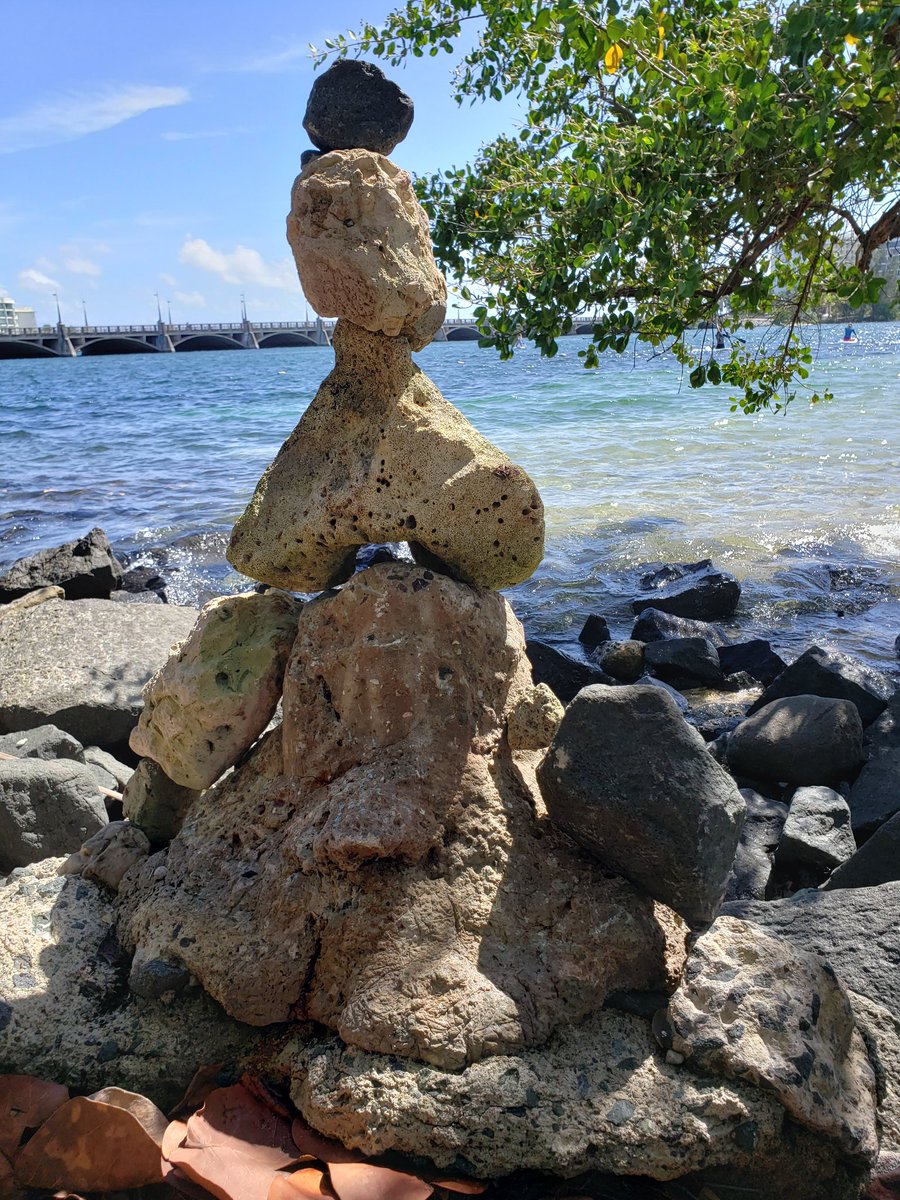 Take time to touch grass (or stack rocks) this weekend!

The grind may never stop, but mental breaks help reset the loops