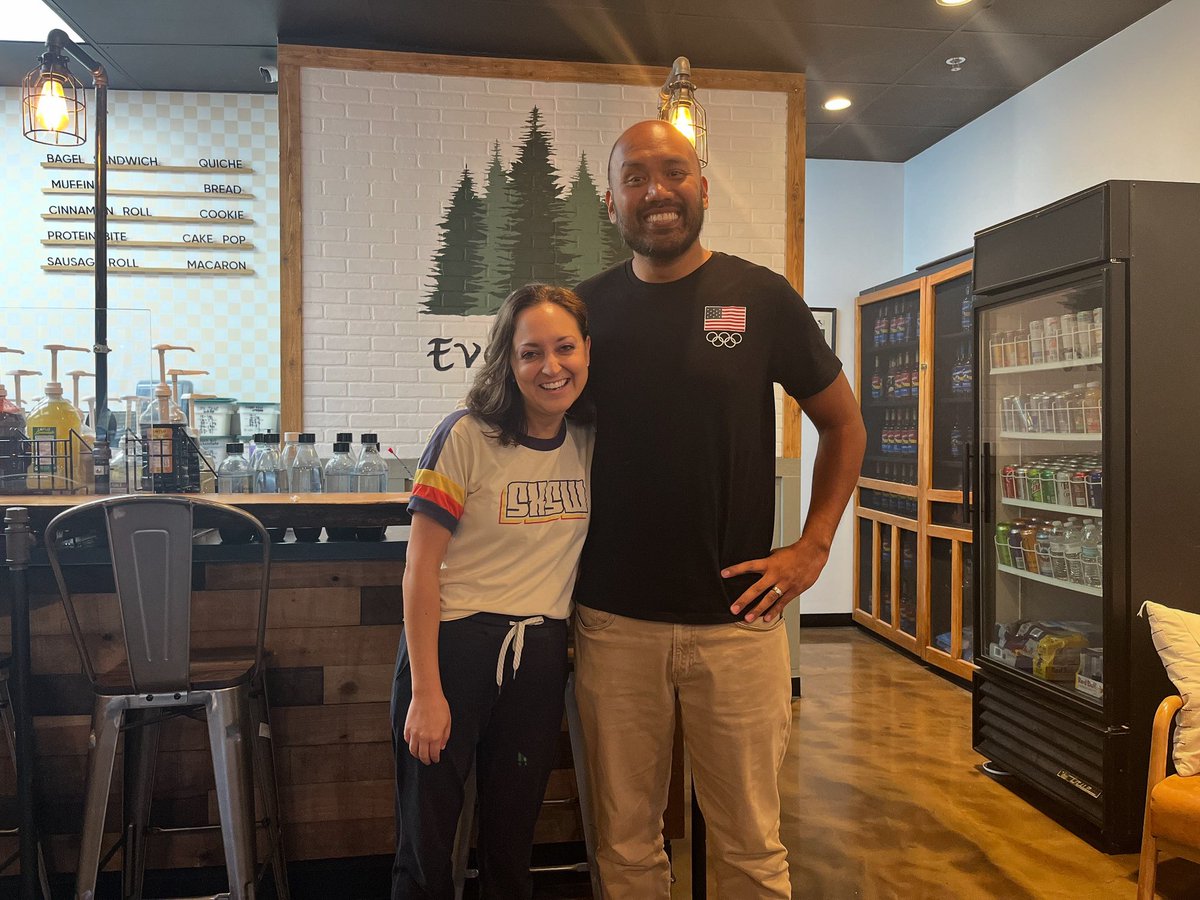 Shawn Sheehan (@spsheehan) on Twitter photo Connecting with incredible educators is always the best. Linking up with <a href="/RebeckaMozdeh/">Rebecka Peterson</a>, 2023 National & Oklahoma Teacher of the Year - priceless! Grateful for a quick cup of coffee with the teacher who brings Oklahoma education to the national stage!!! Connecting with incredible educators is always the best. Linking up with <a href="/RebeckaMozdeh/">Rebecka Peterson</a>, 2023 National & Oklahoma Teacher of the Year - priceless! Grateful for a quick cup of coffee with the teacher who brings Oklahoma education to the national stage!!!