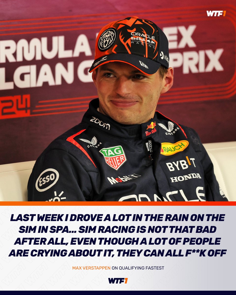 wtf1official's tweet image. practice makes perfect 😅