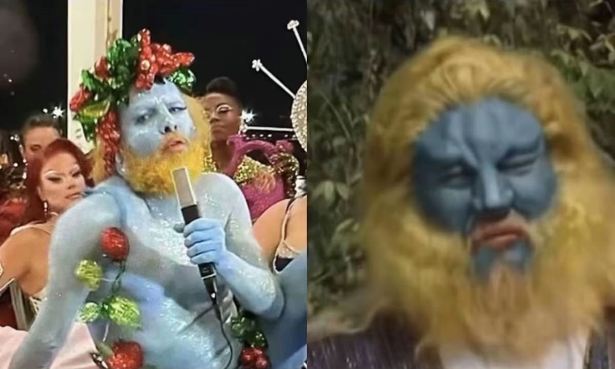 Chinese social media: “what’s the guy from journey to the west doing at the olympics…?”