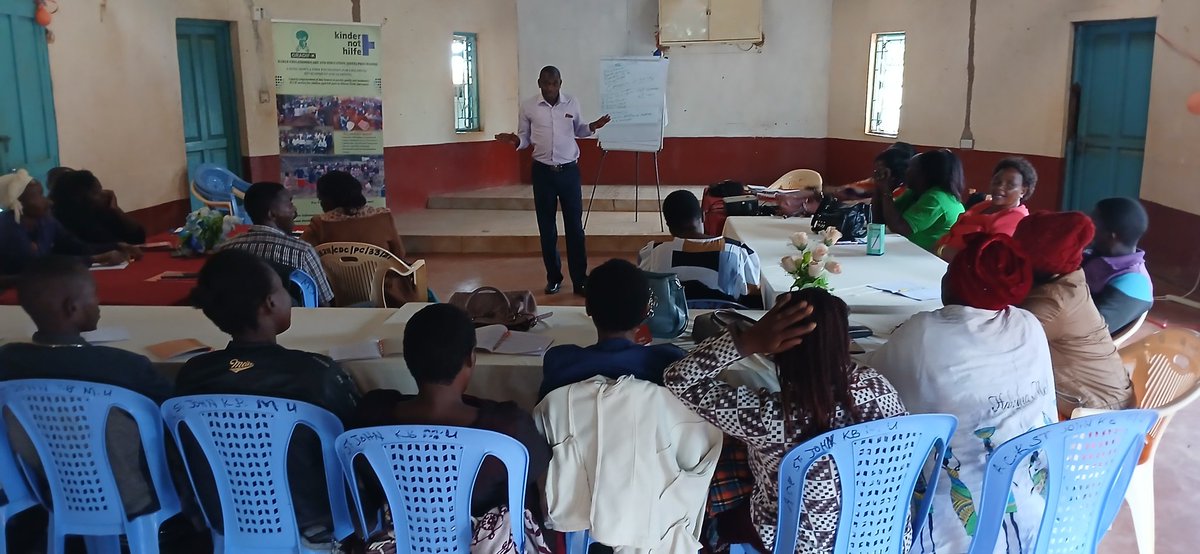 Gradif_kenya's tweet image. Training Community Structure groups on how to apply devolved funds and to support Early childhood care Education centres in Mbeere North Embu county
@kindernothilfe @ecdnetwork_ke