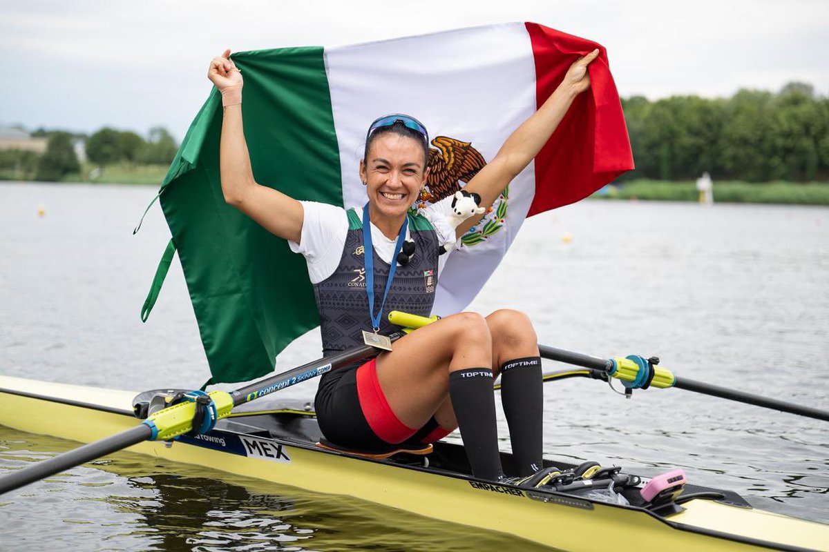 PURO ORGULLO NEOLEONÉS 🦁👊🏻

<a href="/kenialechuga/">Kenia Lechuga</a> pasa a cuartos de final en la categoría de remo después de remontar en la ultima recta. ¡MUCHO ÉXITO! 🥇🚣‍♀️