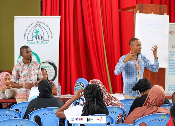 Mombasa County Youth Bunge tweet media