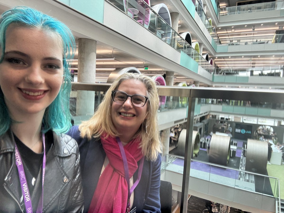 @melissapaxtonpr (@melissapaxtonpr) on Twitter photo For the last 30 years I’ve accompanied clients and colleagues on media interviews.
Yesterday I got to accompany my 16 yr old daughter for her interview with <a href="/BBCRadioManc/">BBC Manchester</a> talking about her experience as a young musician with <a href="/NYO_GB/">The National Youth Orchestra</a>
<a href="/Chethams/">Chetham's School of Music</a> <a href="/britishhorns/">British Horn Society</a> For the last 30 years I’ve accompanied clients and colleagues on media interviews.
Yesterday I got to accompany my 16 yr old daughter for her interview with <a href="/BBCRadioManc/">BBC Manchester</a> talking about her experience as a young musician with <a href="/NYO_GB/">The National Youth Orchestra</a>
<a href="/Chethams/">Chetham's School of Music</a> <a href="/britishhorns/">British Horn Society</a>
