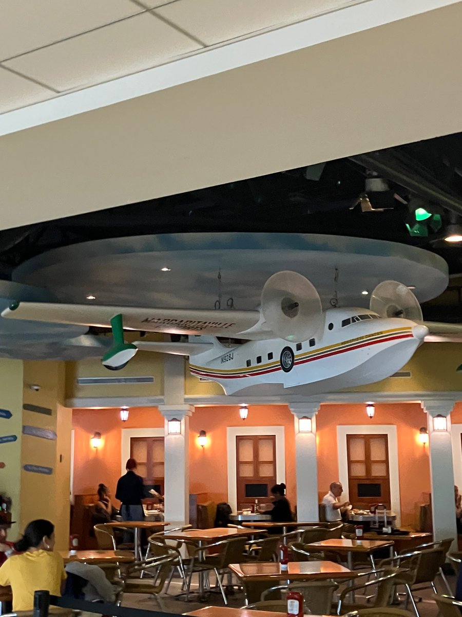 i may or may not have geeked out at air margaritaville (which i couldn’t go to)