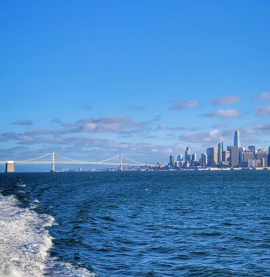 MarinAirporter's tweet image. 🚍✨ Seamlessly transfer to both the Golden Gate Ferry to San Francisco and SMART train from our Larkspur Landing stop. Whether you're heading to SF or exploring North Bay, we've got you covered. 🚢🚆 #MarinAirporter #GoldenGateFerry #SMARTTrain #LarkspurLanding 
📸 @johnsonrj74