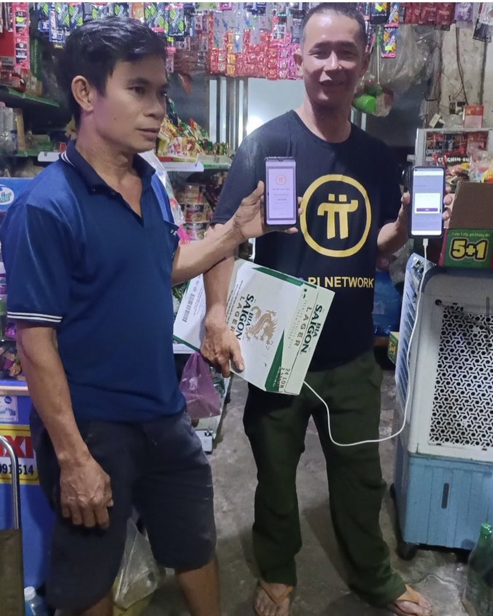 Universe_xxxxxx's tweet image. One day you suddenly see #PI everywhere, you suddenly see millions of products that can support Pi payments globally, life-essential services, and the billions of users using them every day #PiBlockchain.

Please don’t be surprised!…⛏️